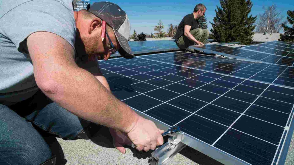 solar panel repairs central coast